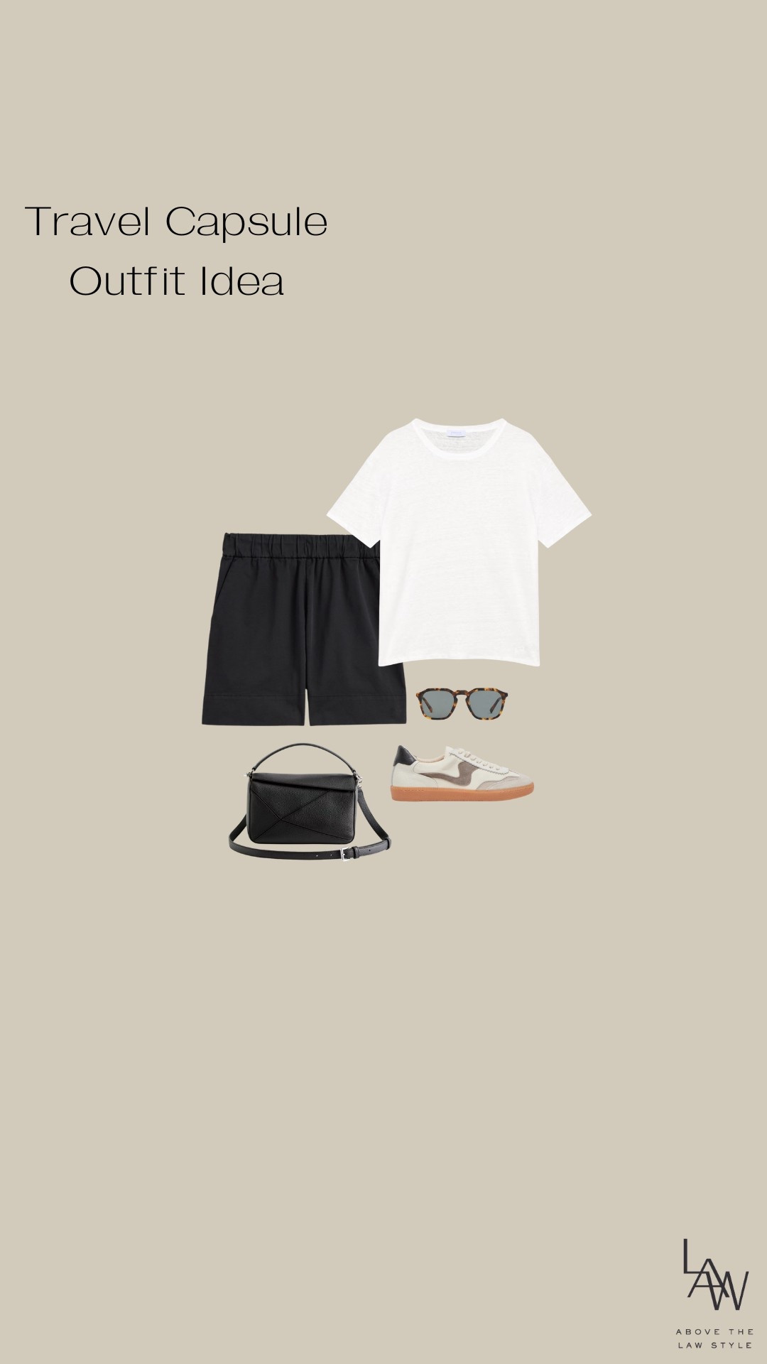 Travel Capsule Outfit Idea

#LTKTravel #LTKStyleTip #LTKFindsUnder100