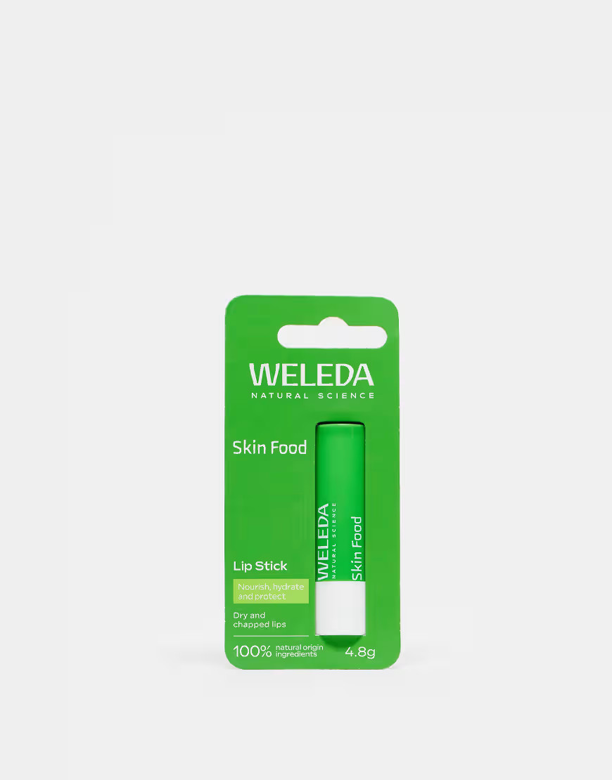 Weleda - Skin Food - Lip Butter - Stick 4,8 g-Geen kleur | ASOS (Global)