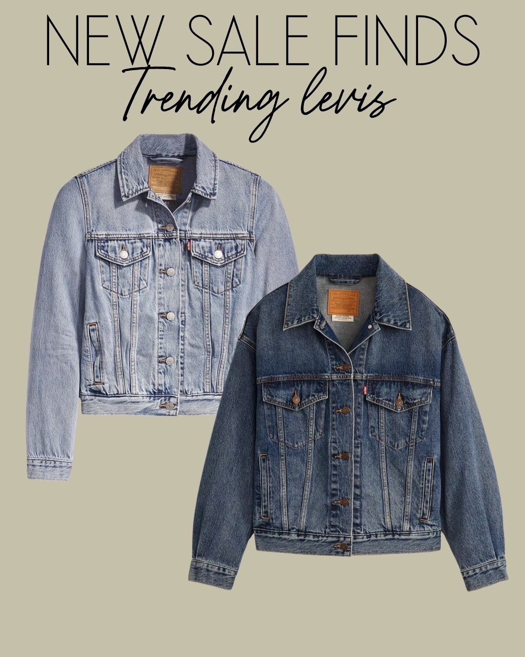 Denim jacket on sale great staple piece smallest size 

#LTKFindsUnder50 #LTKSaleAlert #LTKFindsUnder100