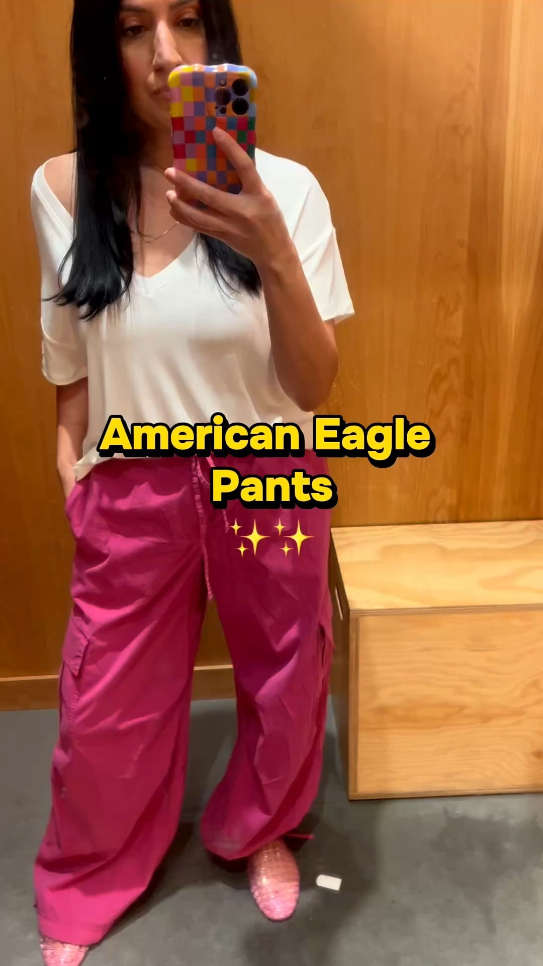 I’m back with more comfty pants, this time from #americaneagle. 
They’re so good and come in so many colors. 
#ltkstyle#ootd#cargopants#springfashion#momootd#


#LTKPetite #LTKOver40 #LTKootd