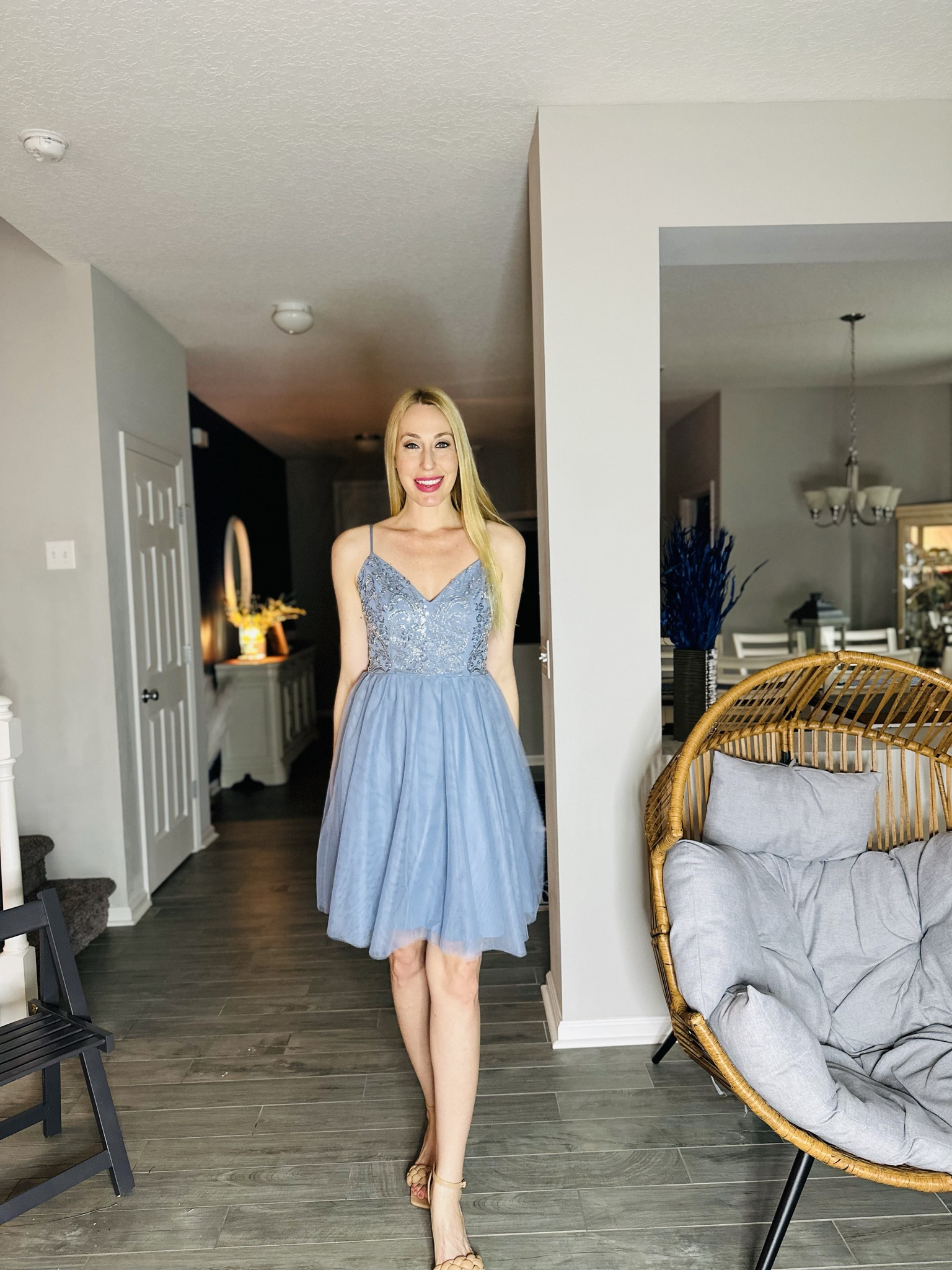 A cute dress for wedding guests, prom and other fancy events of spring and summer 
Wearing size small and it fits like a gem 💎 

#LTKparties #LTKfindsunder50 #LTKstyletip
