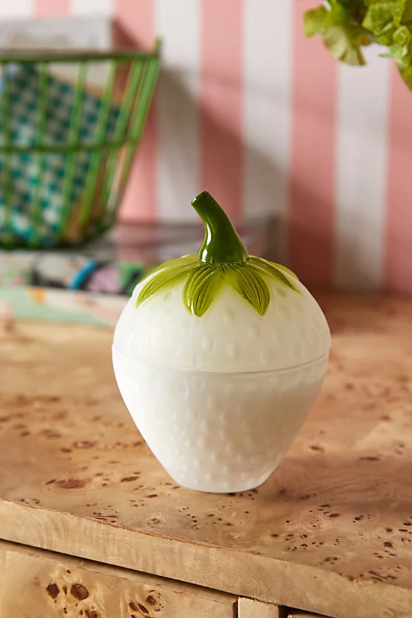 Strawberry 4 oz Candle in Nirvana at Urban Outfitters | Urban Outfitters (US and RoW)
