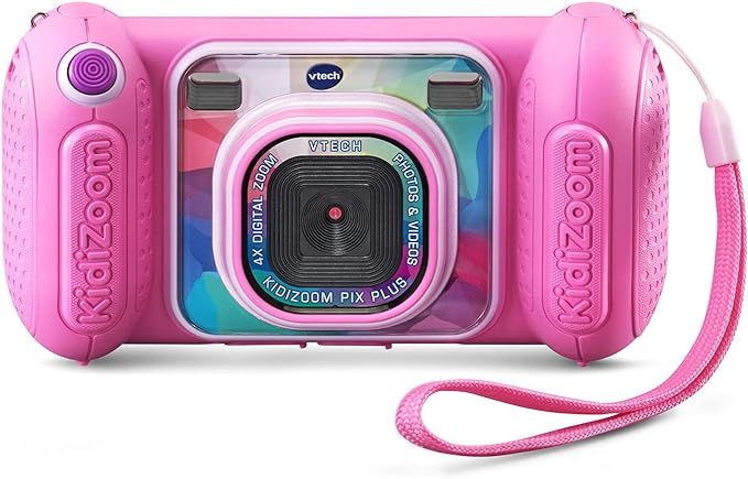 VTech KidiZoom Camera Pix Plus, Pink | Amazon (US)