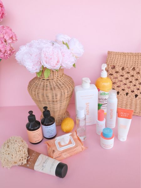 Clean bath, body and skincare products I use currently  

#LTKbeauty #LTKxTarget #LTKfindsunder50