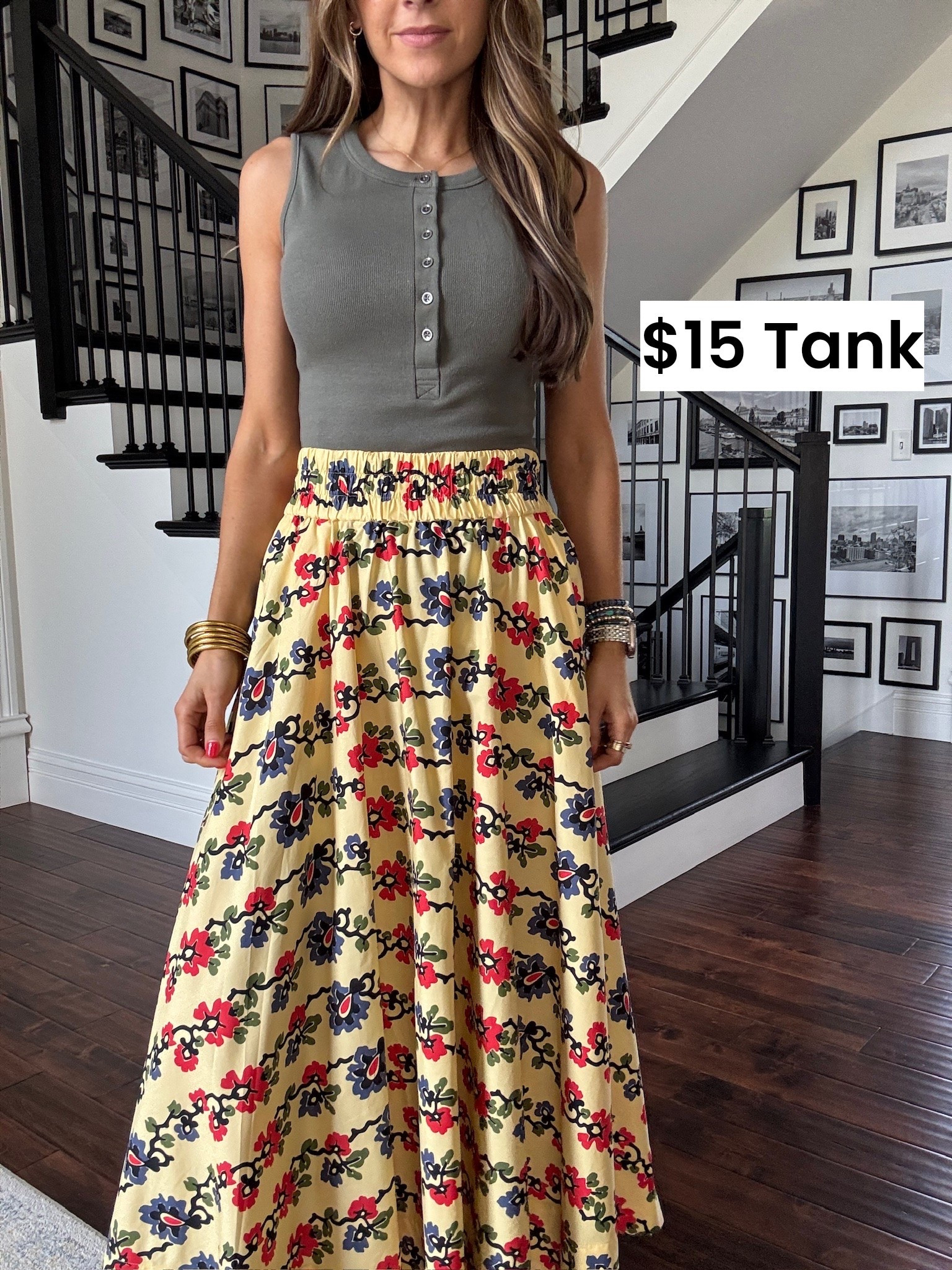 @amazon tank with that Henley detail for only $25! Comes in a few colors!

#LTKootd #LTKgrwm