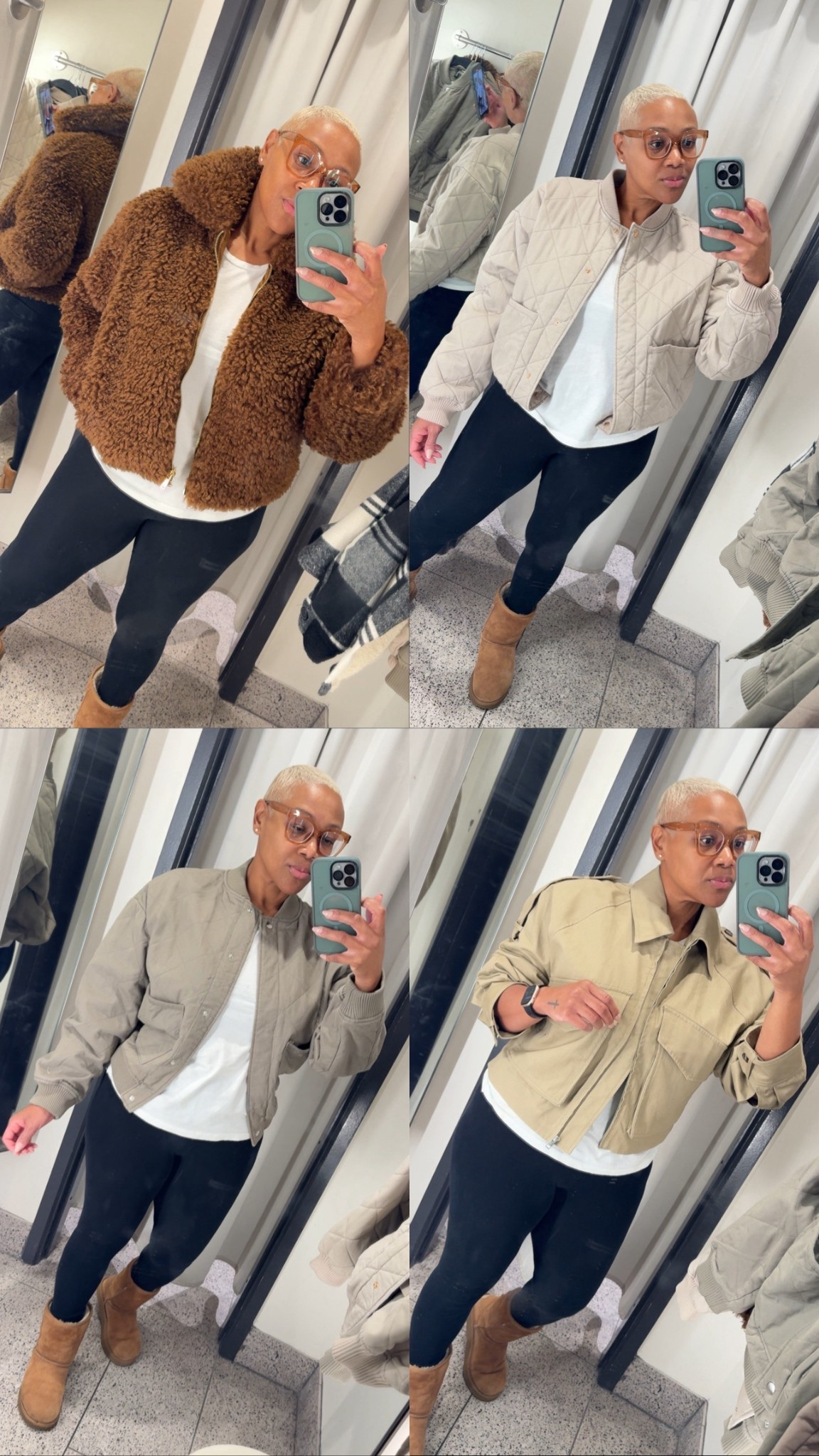 Neutral coat haul from H&M! These are all so easy to style and perfect for everyday layering 🙌🏾

H&M coats, H&M haul, winter jackets, neutral jackets, try on haul, winter style, cozy outfits, everyday layers, fall fashion, winter essentials, outerwear try on, casual winter style, midsize style, affordable jackets, neutral fashion, capsule wardrobe pieces, layering essentials, H&M finds, closet basics, winter outerwear


#LTKMidsize #LTKGiftGuide #LTKmomlife