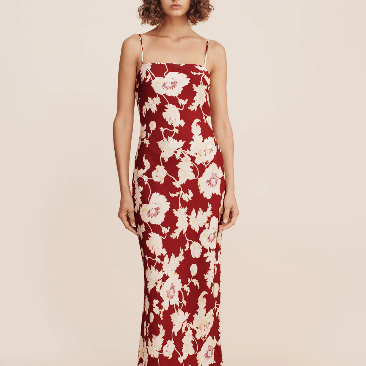 CARTER SLIP DRESS - MILA FLORAL | POSSE (Australia & New Zealand)