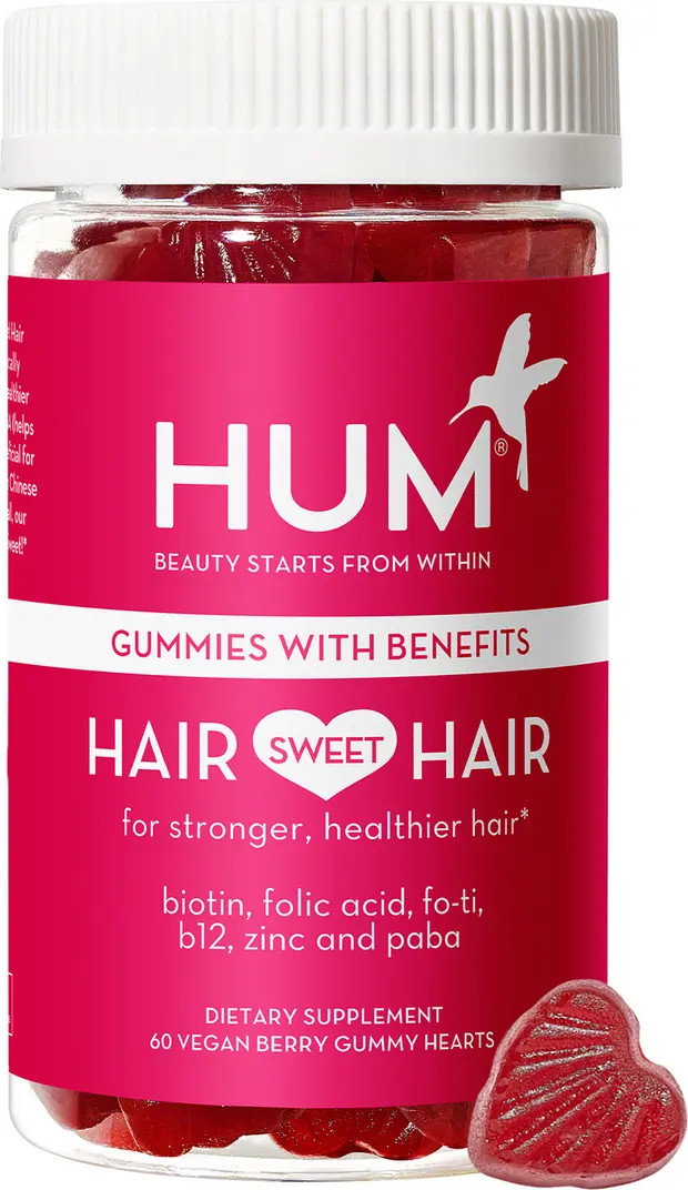 Hair Sweet Hair Vegan Gummies Length & Strength Dietary Supplement | Nordstrom