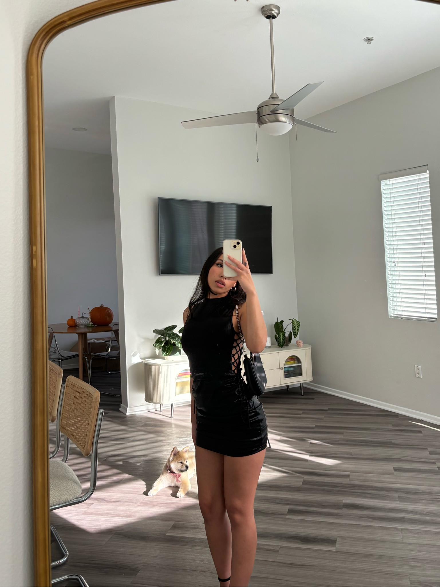 The hottest little black dress 
I’m wearing an xs 🖤