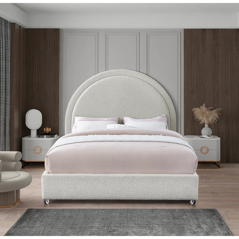 Harley-Jay Upholstered Bed | Wayfair North America