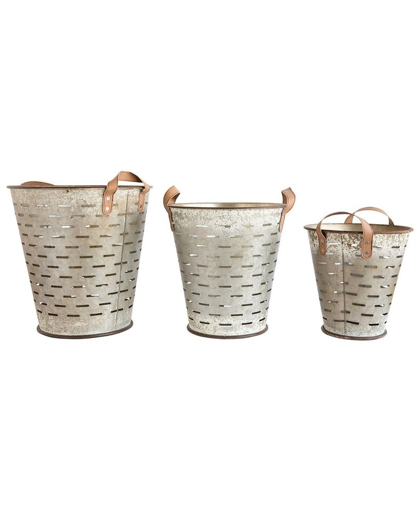 Olive Buckets | McGee & Co.