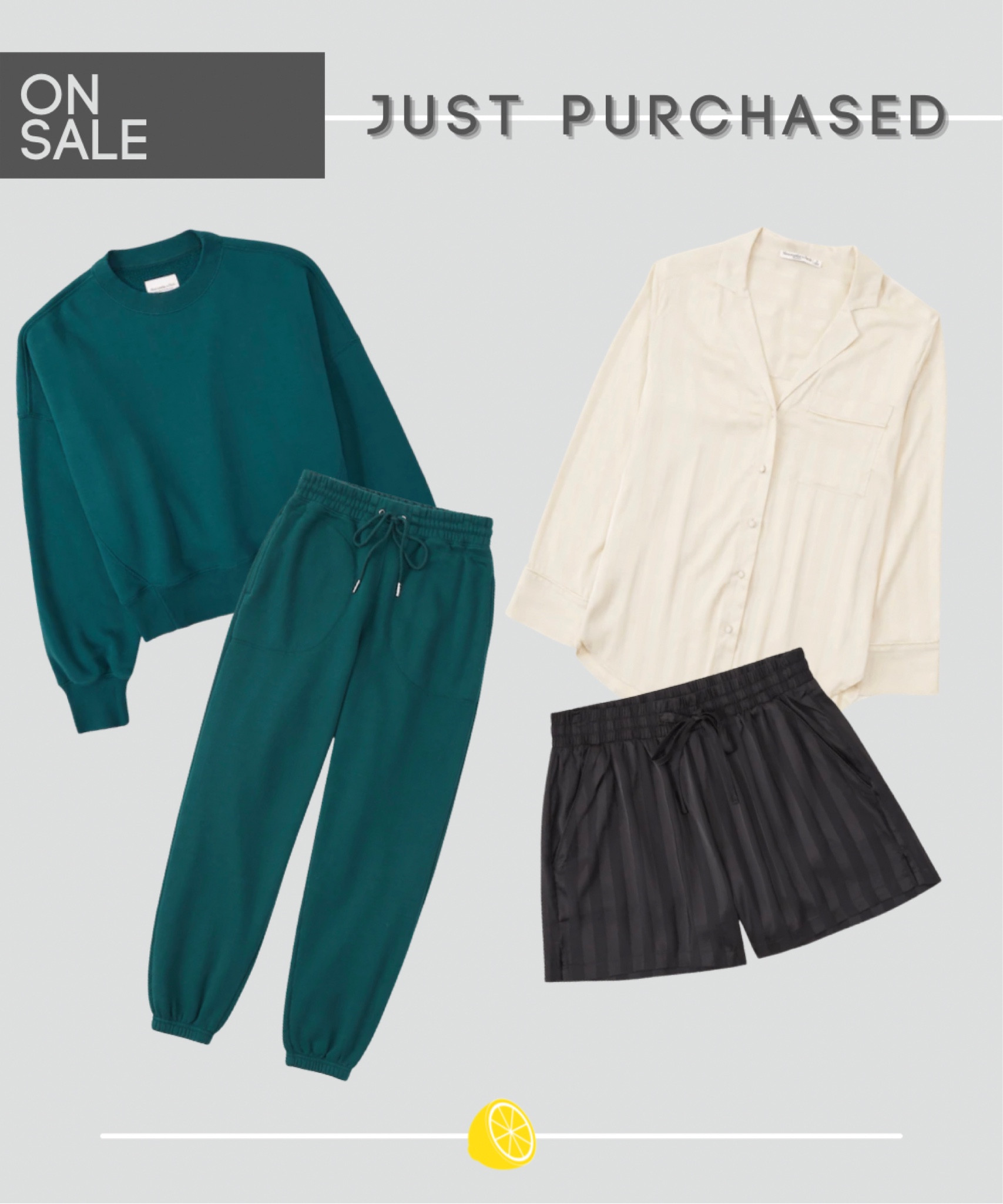 A&F Black Friday sale! 


Matching sets, cozy sets, satin pj’s, sweats, silky, soft, holiday wishlist, 

#LTKHoliday #LTKCyberweek #LTKGiftGuide