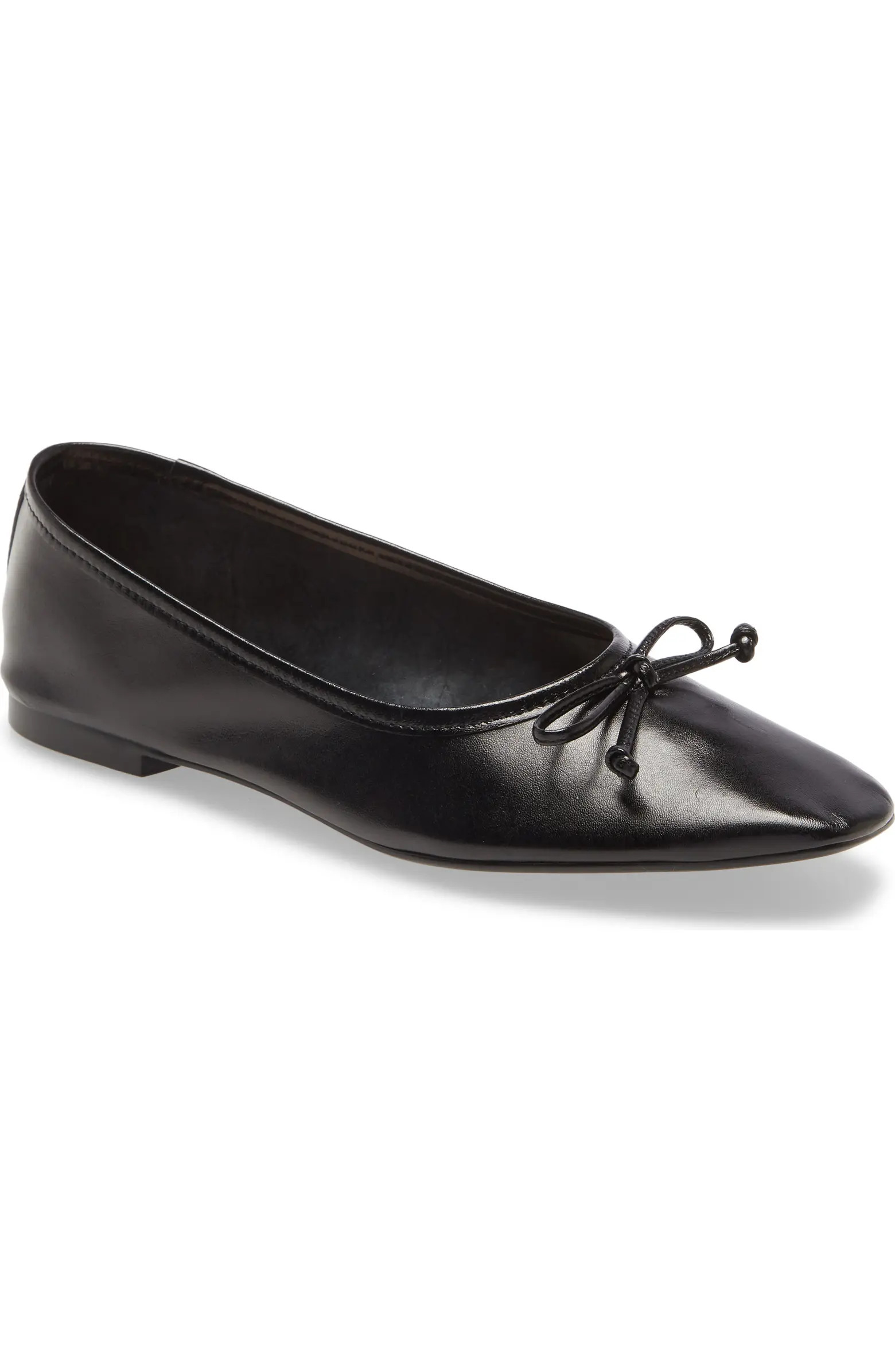 Arissa Square Toe Ballet Flat (Women) | Nordstrom