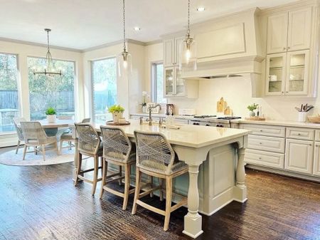 A perfect neutral kitchen that proves you can be ‘light & bright’ without going all white! 
#WoodlandsStyleHouse

#LTKfamily #LTKhome #LTKstyletip