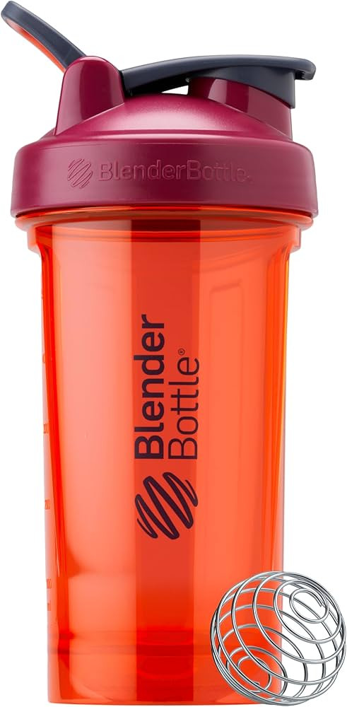 BlenderBottle Shaker Bottle Pro Series Perfect for Protein Shakes and Pre Workout, 24-Ounce, Full... | Amazon (US)