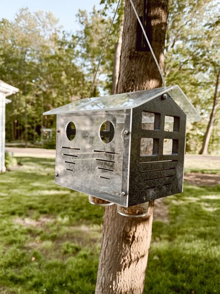 Deb has been working very hard to attract the blue birds to our property. She had a family of bluebirds in this bird feeder just yesterday! Deb gets her love of bird watching from her dad which made me think this would make an excellent Father’s Day gift. 

#LTKHome #LTKSeasonal #LTKGiftGuide