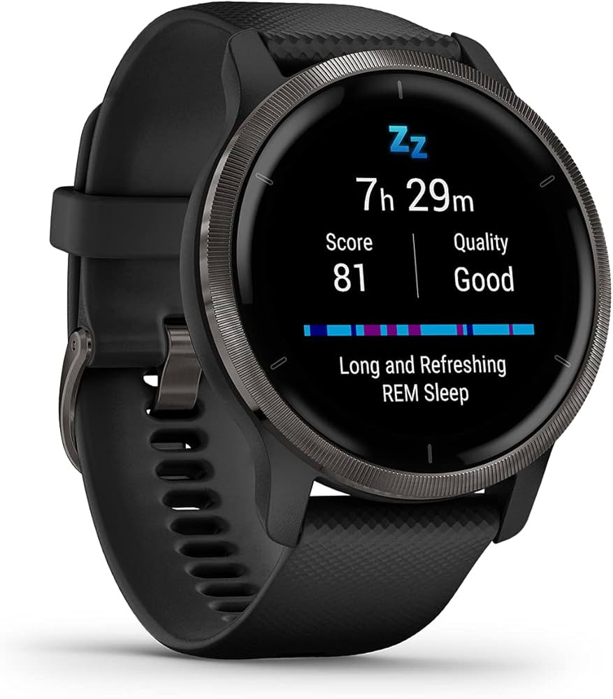 Garmin Venu 2/2S GPS Fitness Smartwatch with Ultra Sharp 1.3/1.1 Inch (3.3 - 2.8 cm) AMOLED Touch... | Amazon (DE)