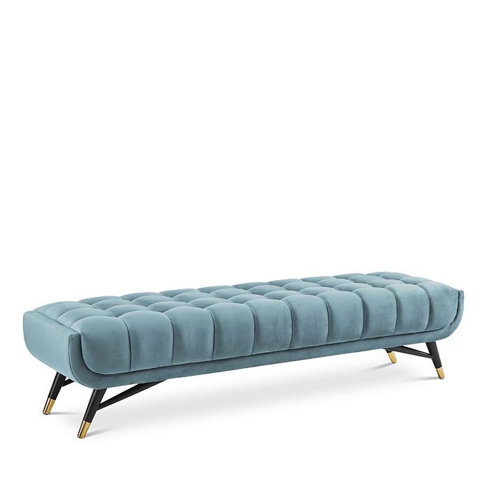 Adept Upholstered Velvet Bench | Bloomingdale's (US)
