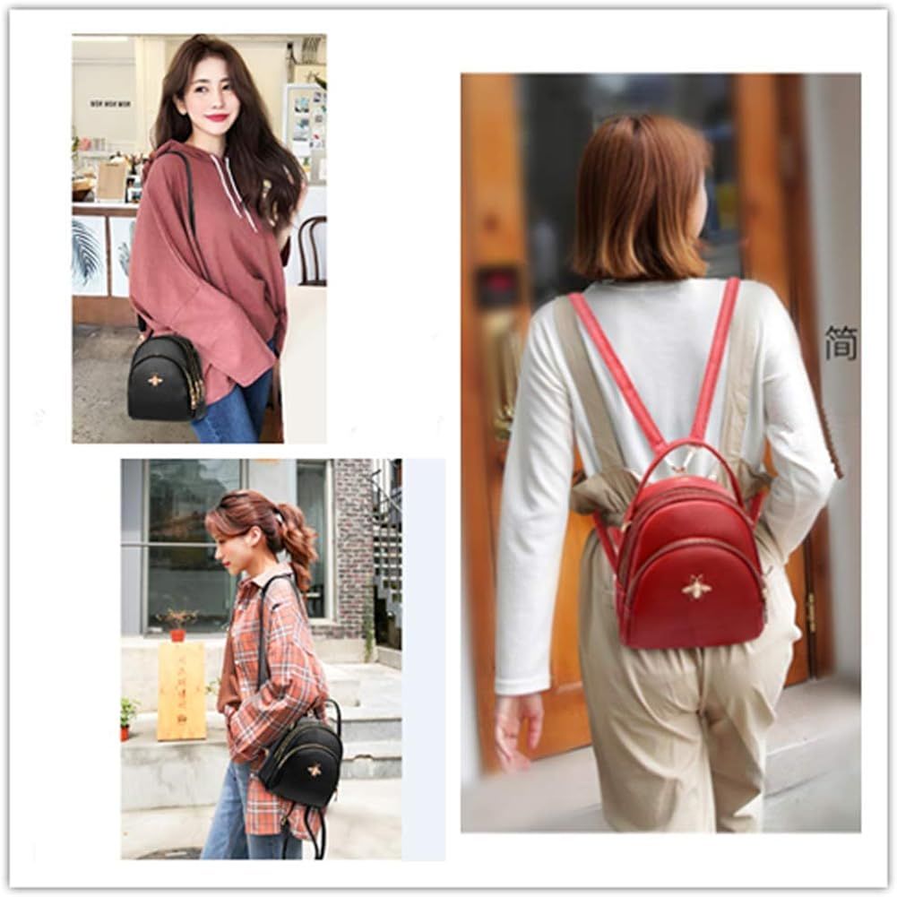 Fashion Mini Backpack Purse for Women Girls Cute Shoulder Bags | Amazon (US)