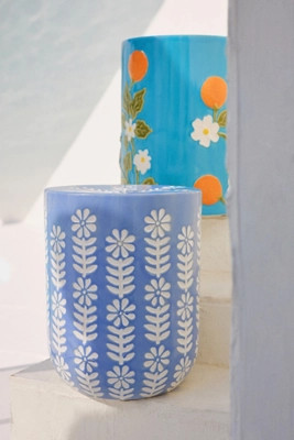 Josie Ceramic Side Table | Anthropologie (US)