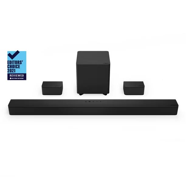 VIZIO V-Series 5.1 Home Theater Sound Bar with DTS Virtual:X, Bluetooth V51x-J6 | Walmart (US)