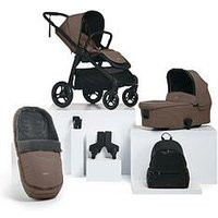 Mamas & Papas Essential Kit - Ocarro CafÉ (Inc Pushchair, Carrycot, Adaptors, Cupholder, Bag, Footmuff) | Very (UK)
