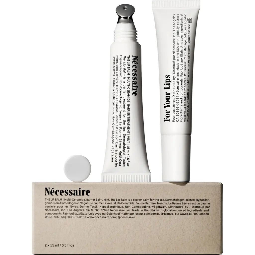 Nécessaire The Lip Duo Skin Care Gift Set $56 Value at Nordstrom | Nordstrom