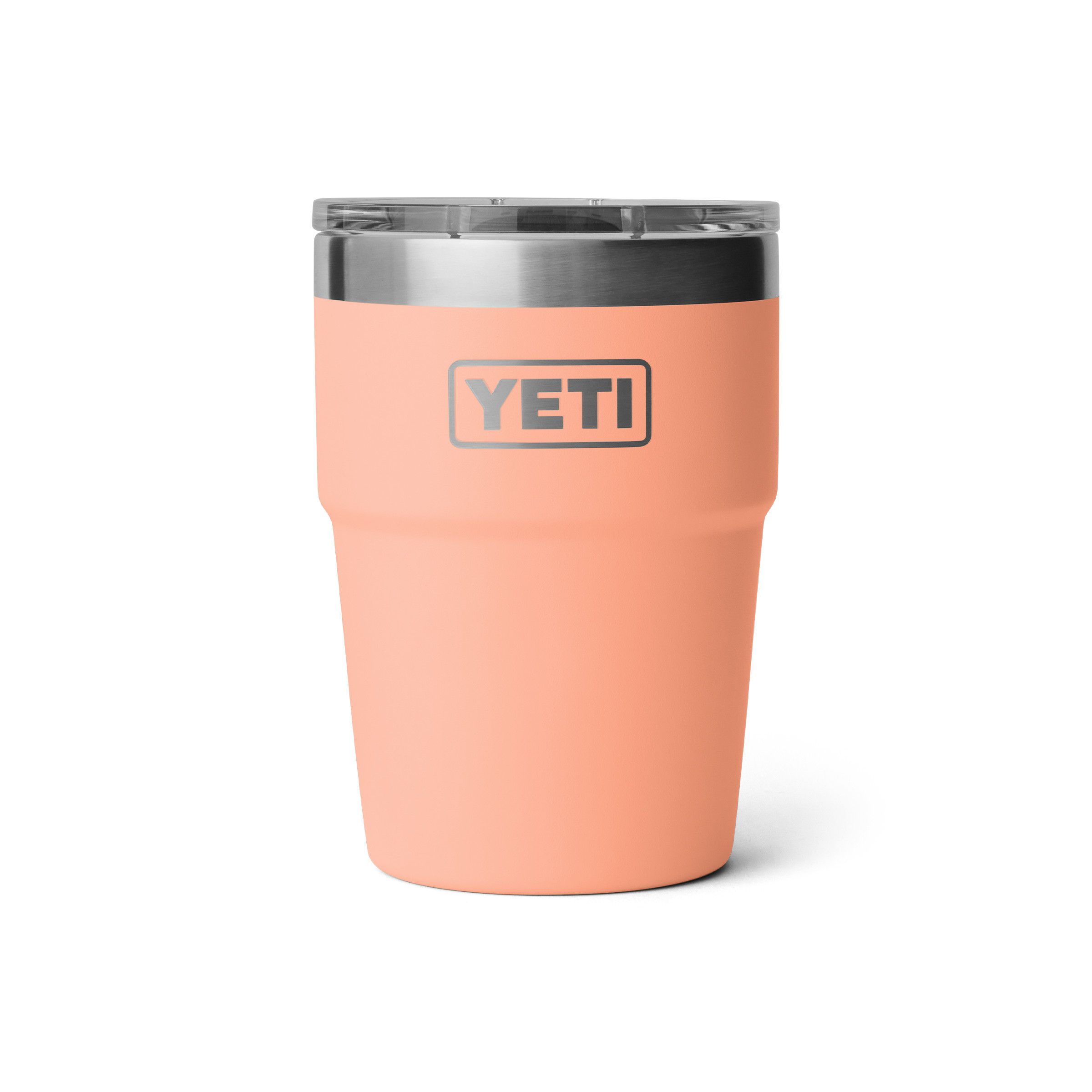 YETI Rambler® 16 oz Stackable Cup Lowcountry Peach | YETI US