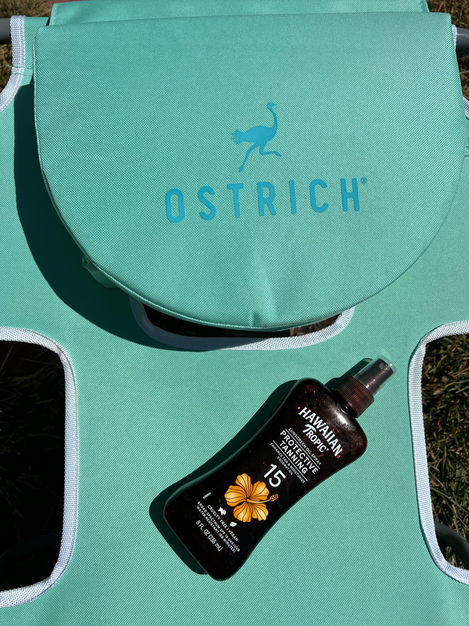 Posting this from my Ostrich 💅🏻 

I absolutely love this thing!! When I’m tanning face down I flip over the cushion and my face/arms can go through the holes 🤯 It let’s me be on my phone while tanning and is sooooo comfortable 😌🌞


#summertime #tanning #summerglow 

#LTKFind #LTKSeasonal #LTKhome