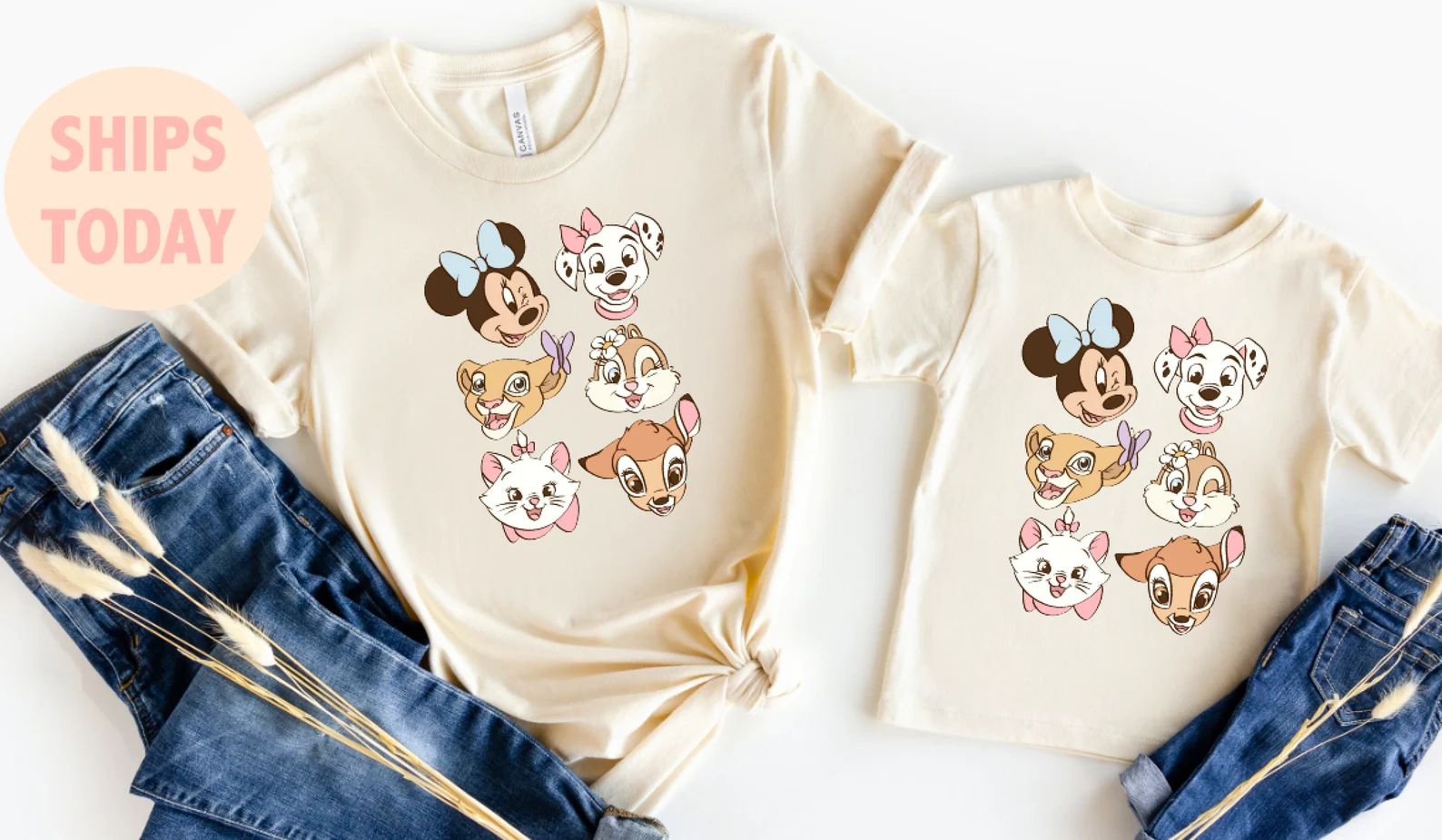 Disney Dalmatian Shirt Minnie Mouse Shirt Chipmunk Shirt - Etsy | Etsy (US)