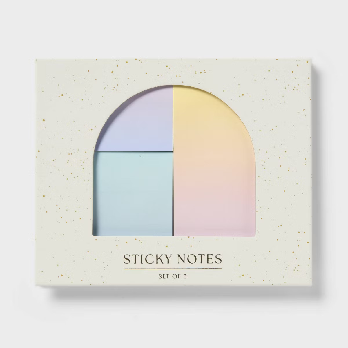 Sticky Notes 3pk - Spritz™ | Target