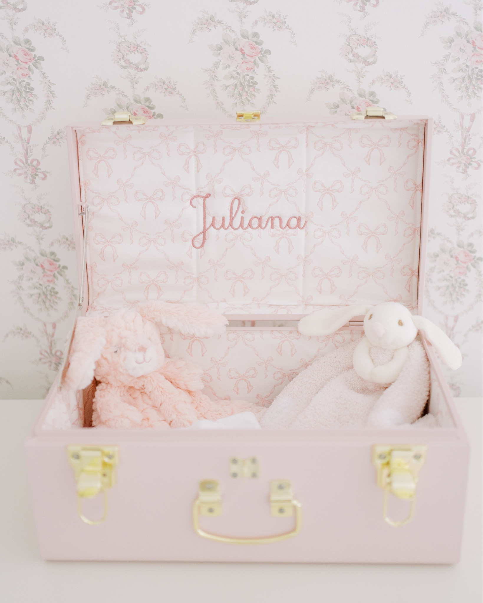 Baby girl nursery styling 

#LTKHome #LTKFamily #LTKBaby