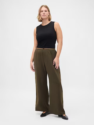 Easy Wide-Leg Pants | Gap (US)