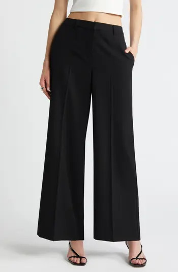 Open Edit Wide Leg Pants | Nordstrom | Nordstrom