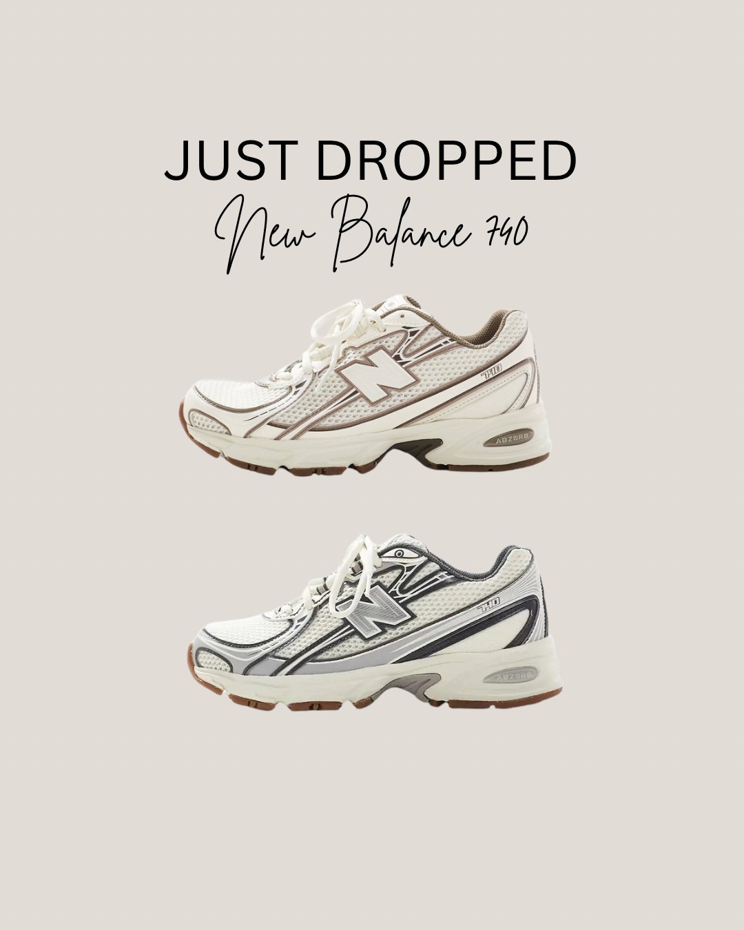 Just dropped! New balance 740

#LTKstyletip #LTKeurope #LTKshoes
