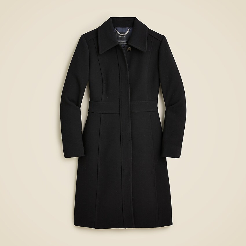 New lady day topcoat in Italian double-cloth wool | J. Crew US