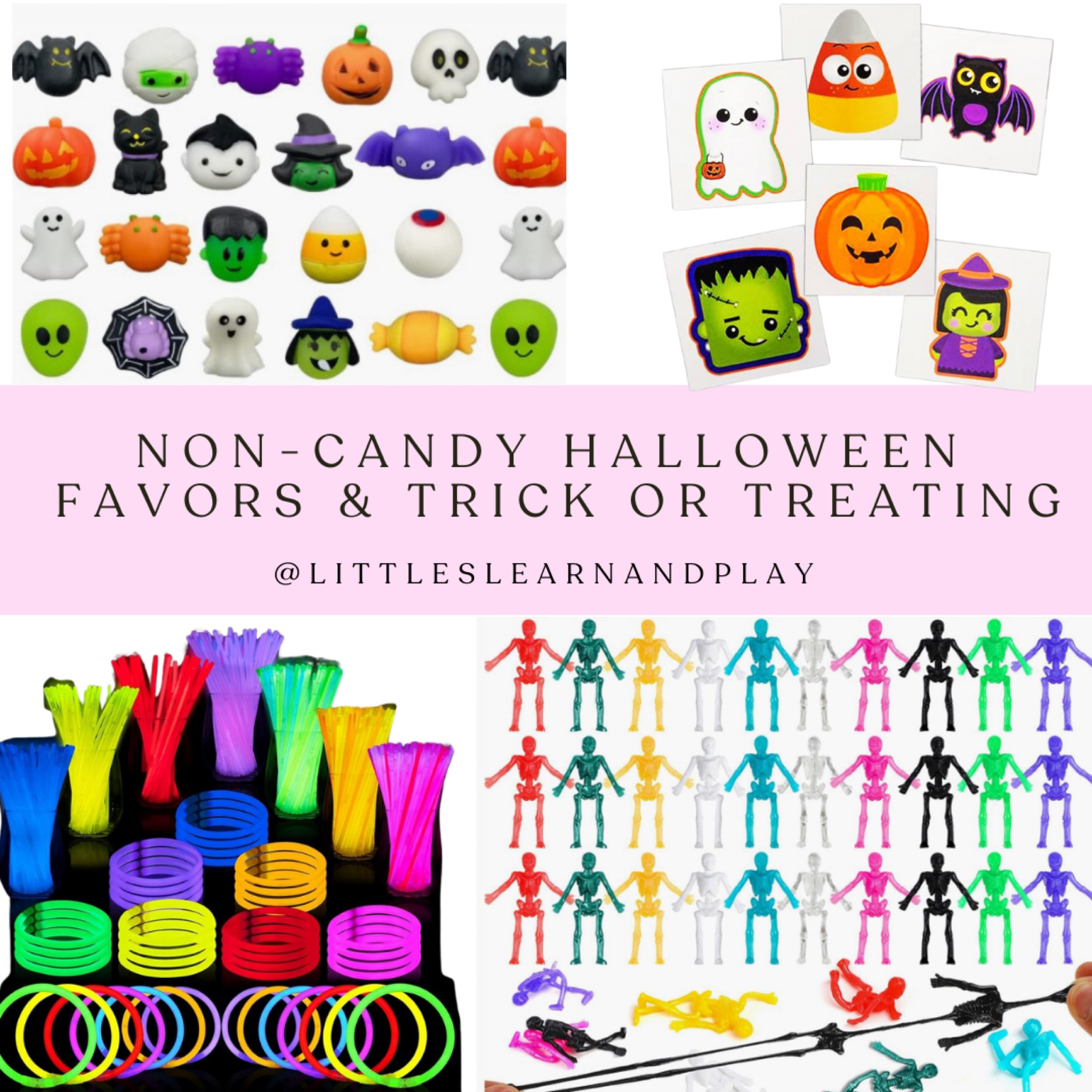 Non-Candy Halloween party favors, carnival prizes, or trick or treat handouts for kids!

#LTKHalloween #LTKParties #LTKKids