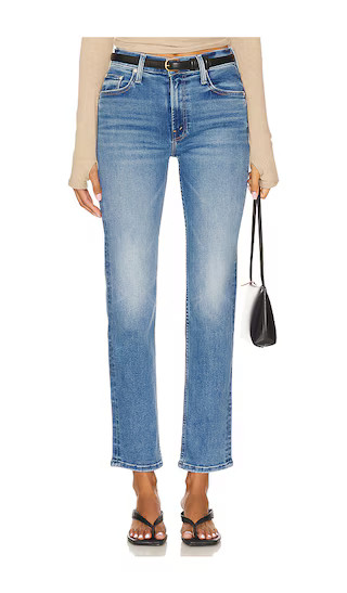 The Mid Rise Rider Hover Jeans in Swing And A Miss | Revolve Clothing (Global)
