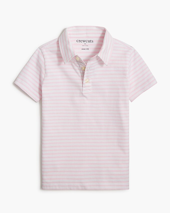 Boys' cotton striped polo shirt | J.Crew Factory
