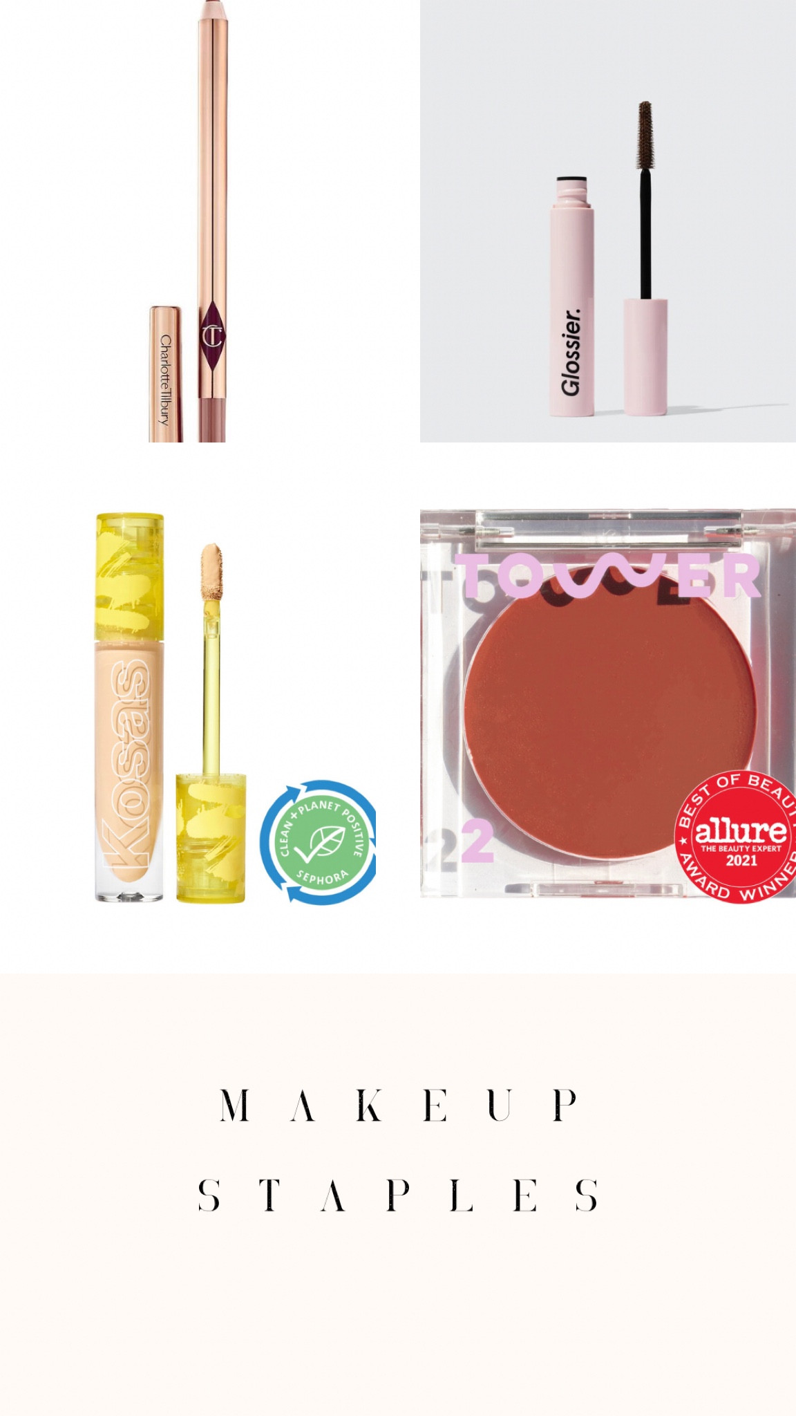 Makeup staples!  My ride or die products that never leave rotation 

#LTKU #LTKFind #LTKbeauty