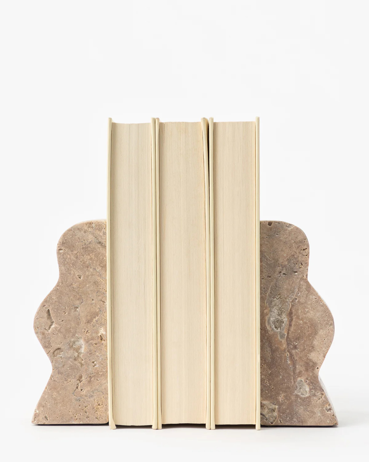 Catriona Travertine Bookends (Set of 2) | McGee & Co. (US)