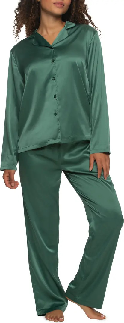 Elysees Satin Pajamas | Nordstrom