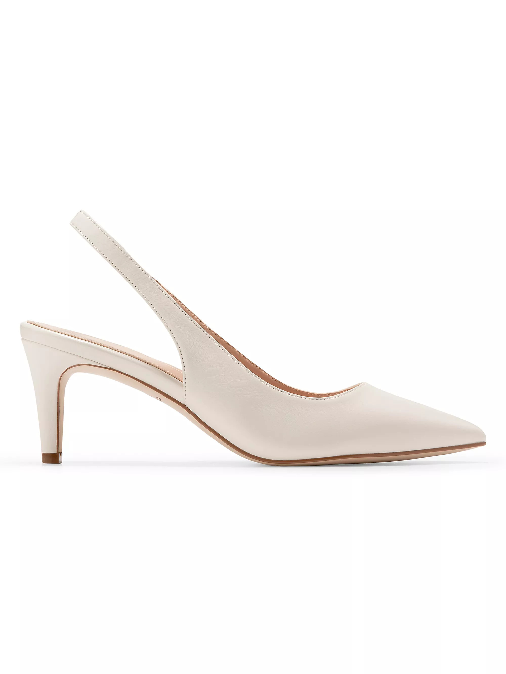 Cole HaanVandam Leather Slingback Pumps | Saks Fifth Avenue