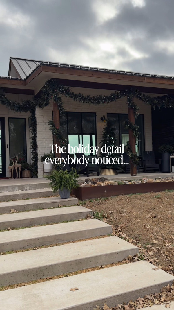 Holiday decor, but make it FUN.