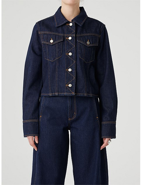 Nobody Denim Vivien Jacket | David Jones | David Jones (Australia & New Zealand)