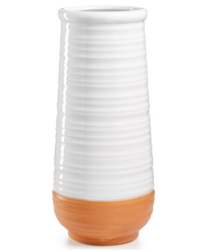 Home Essentials Congo Sunset Large Ceramic Vase | Macys (US)
