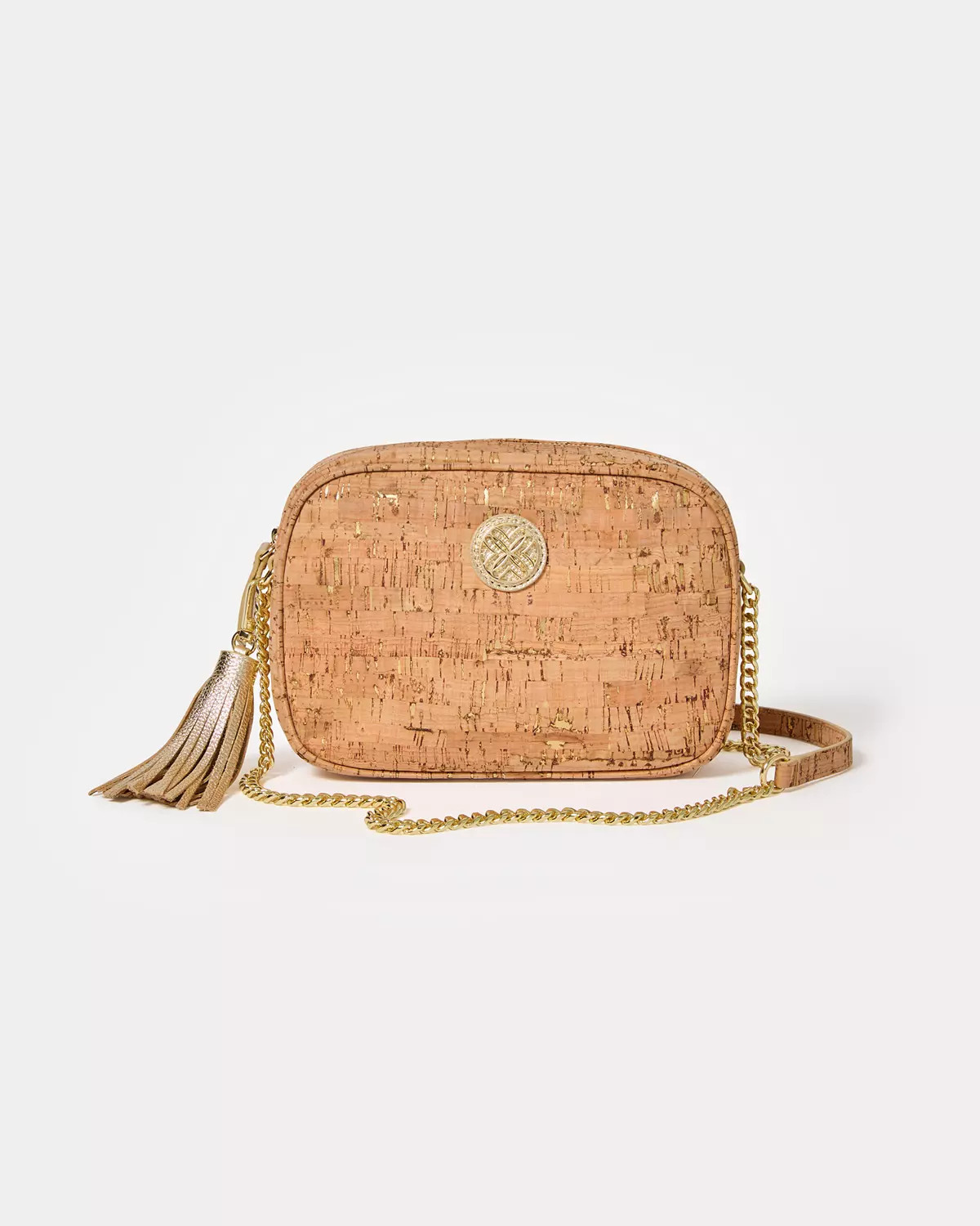 Dessa Cork Crossbody Bag | Lilly Pulitzer