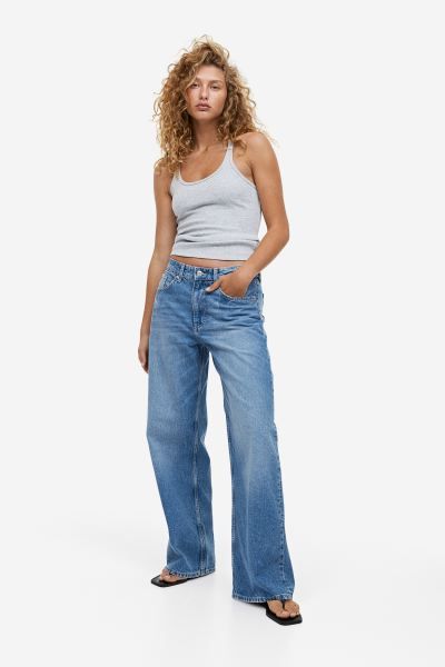 90s Baggy Regular Jeans | H&M (UK, MY, IN, SG, PH, TW, HK)