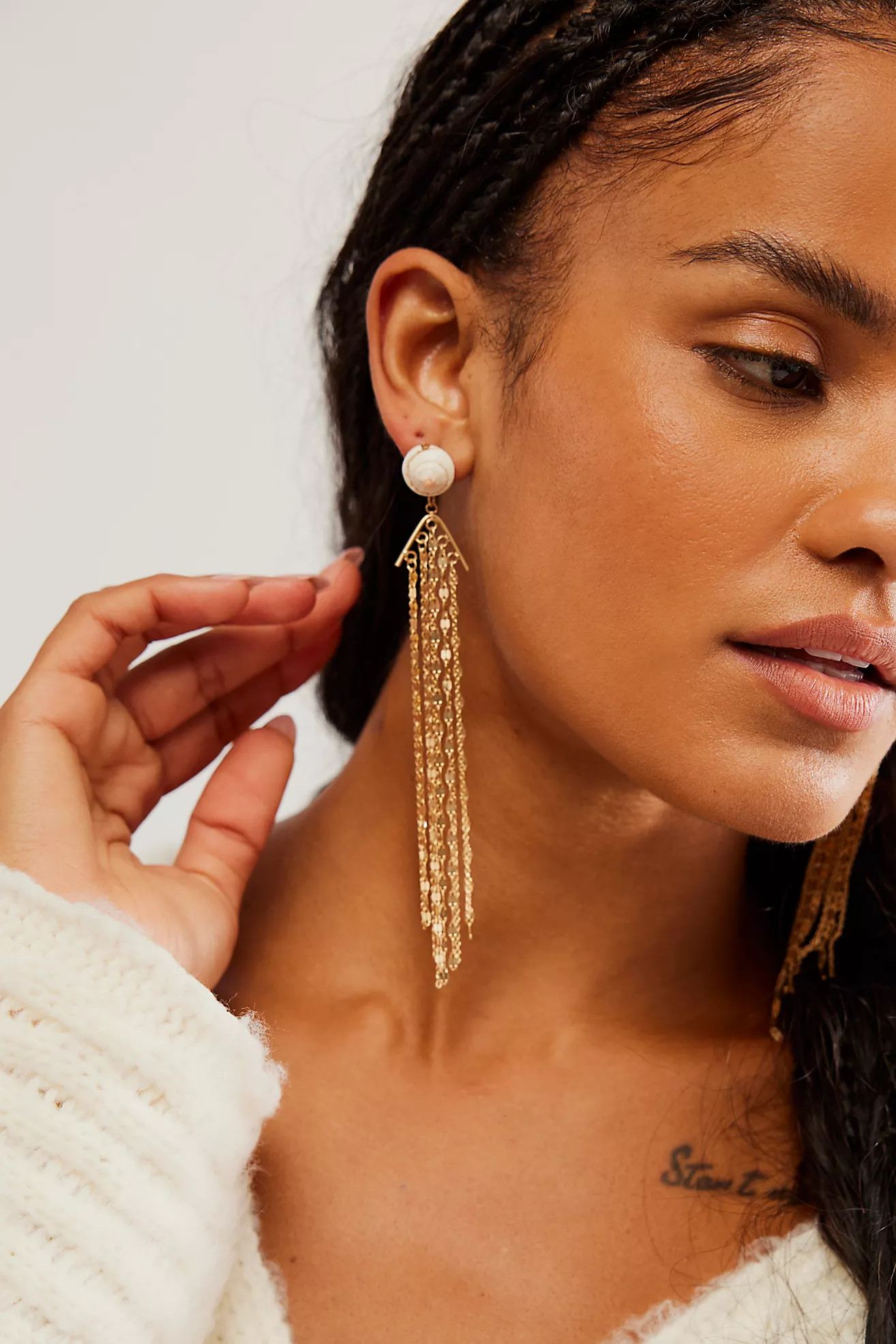 14k Gold Plated Shoreline Dangles | Free People (Global - UK&FR Excluded)