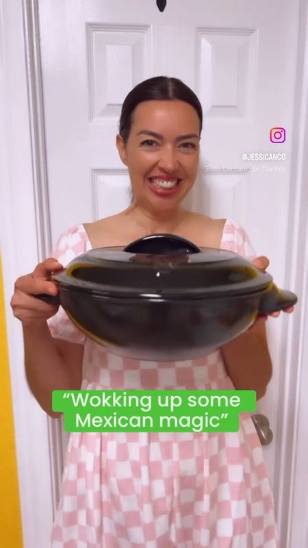In love with this Wok!!!  I do all my best meals in this one and is 100% non toxic cookware from Xtrema
Discount code: JESSICANCO15


#LTKfamily #LTKsalealert #LTKhome